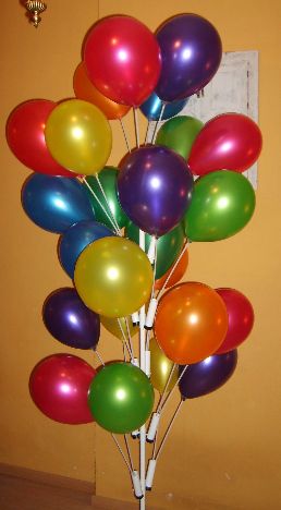 arbre à ballons
