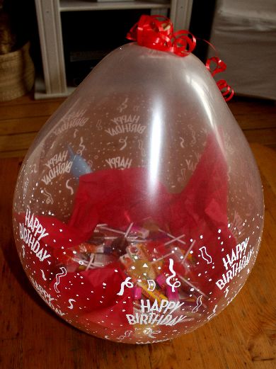 ballon bonbons