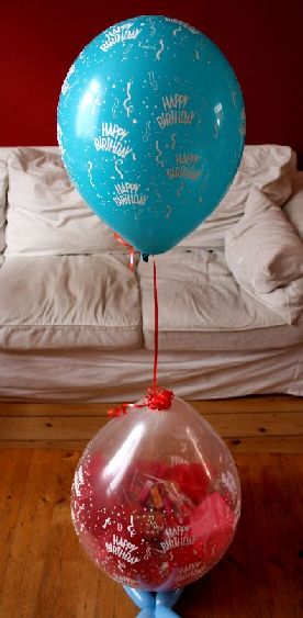 Ballon cadeau