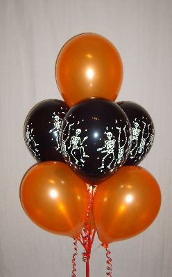 bouquet de ballons pour halloween