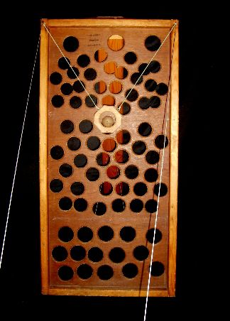 Jeu en bois "le gruyère"