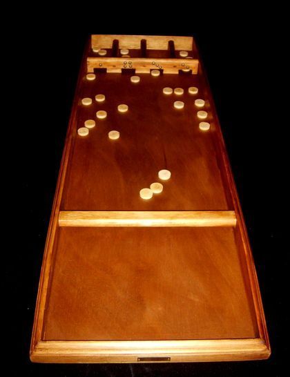 Jeu en bois billard hollandais
